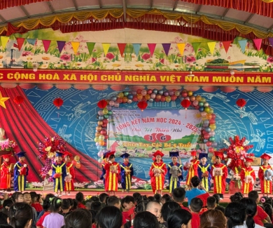 TƯNG BỪNG TỔNG KẾT NĂM HỌC – VUI TẾT THIẾU NHI 1/6